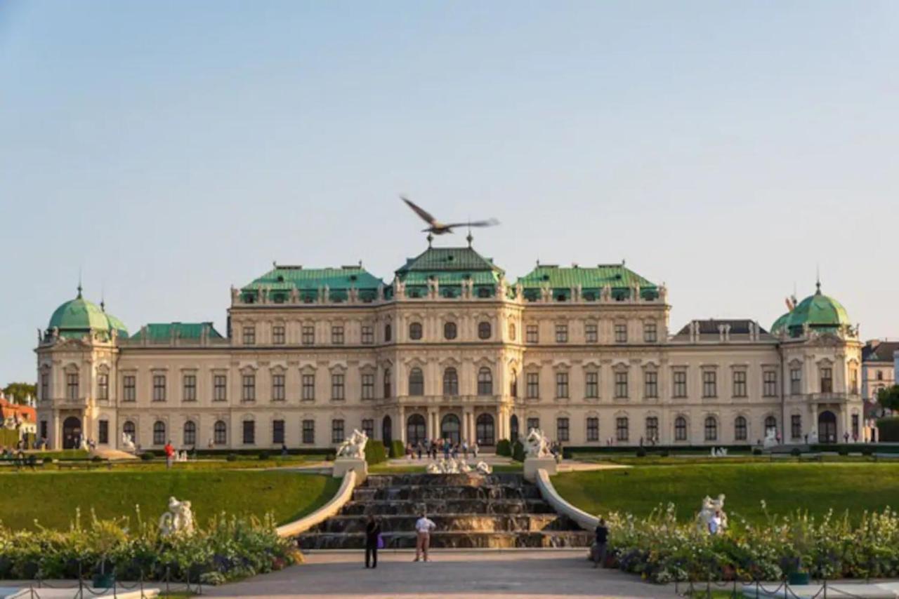 Central 75M² Apartment At Belvedere Palace Wien Exterior foto